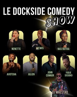 Affiche de Dockside Comedy Show