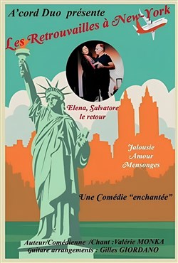 Affiche de Les retrouvailles à New-York