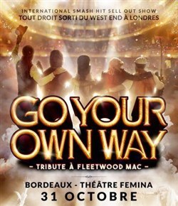 Affiche de Go Your Own Way