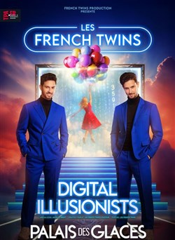 Affiche de Les French Twins dans Digital illusionists