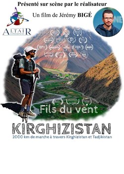 Affiche de Ciné-conférence : Kirghizistan