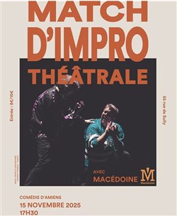 Affiche de Match d'Impro Théâtrale - MIAM
