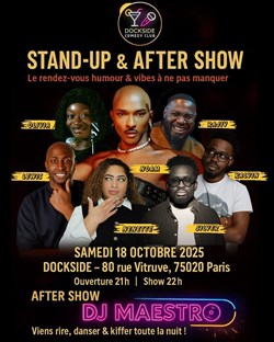 Affiche de Dockside Comedy Show