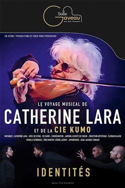 Affiche de Catherine Lara et la Cie Kumo dans Identités