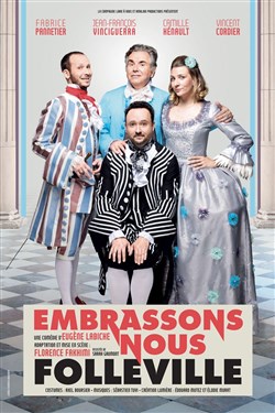 Affiche de Embrassons-nous Folleville !