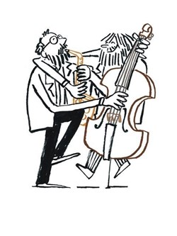 Affiche de Place au Jazz : Scwhab Soro