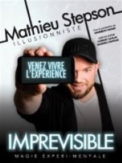 Affiche de Mathieu Stepson dans Imprévisible