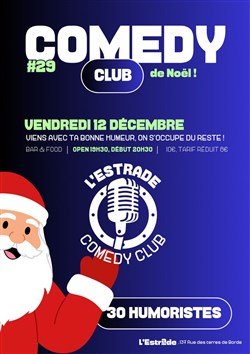 Affiche de Comedy Club de Noël