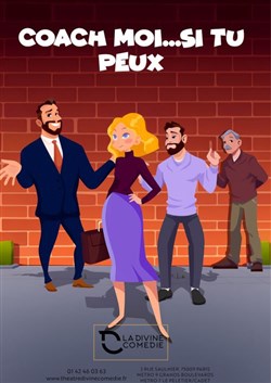 Affiche de Coach moi... Si tu peux