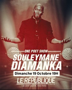Affiche de Souleymane Diamanka