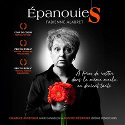 Affiche de Fabienne Alabret dans Epanouies