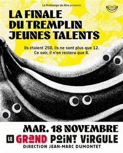 Affiche de La Finale du tremplin jeunes talents !