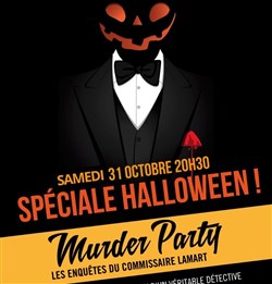Affiche de Murder Party Halloween