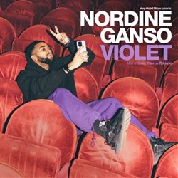 Affiche de Nordine Ganso dans Violet