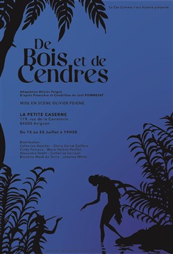 Affiche de De bois et de cendres