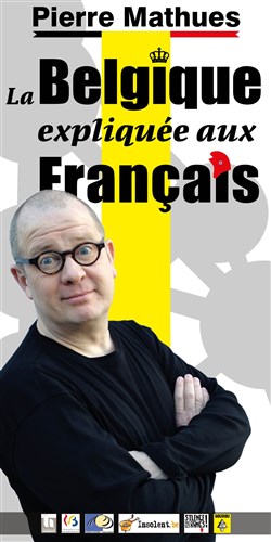 Affiche de La Belgique expliquée aux Français