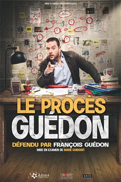 Affiche de François Guédon dans L'affaire Guédon
