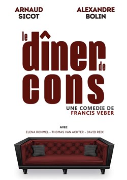 Affiche de Le dîner de cons