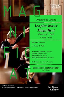 Affiche de Les plus beaux magnificat