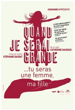 Affiche de Quand je serai grande... Tu seras une femme, ma fille