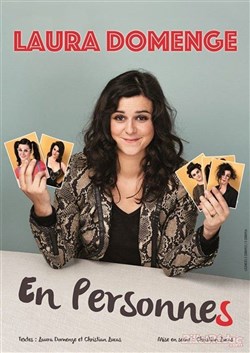 Affiche de Laura Domenge dans En personnes