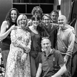 Affiche de Cathy Escoffier Octet : Nouvel album, Un western imaginaire