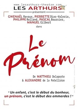 Affiche de Le Prénom