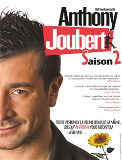 Affiche de Anthony Joubert | Saison 2