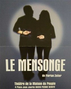 Affiche de Le mensonge