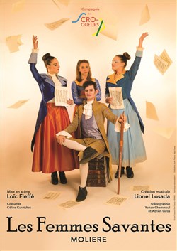Affiche de Les Femmes Savantes