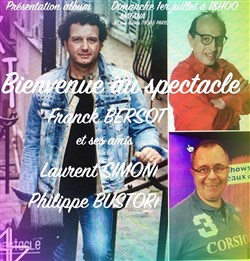 Affiche de Franck Bersot et ses amis