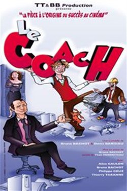 Affiche de Le coach