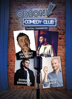 Affiche de Odéon comedy club