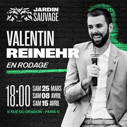 Affiche de Valentin Reinehr | en rodage