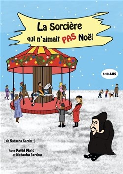 Affiche de La sorcière qui n'aimait pas Noël