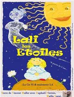 Affiche de Lali les étoiles