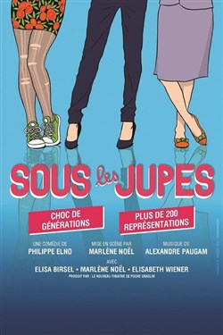 Affiche de Sous les jupes