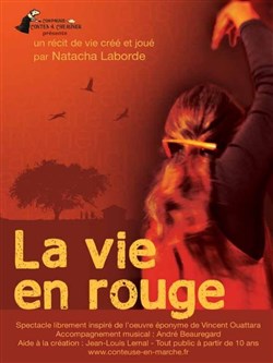Affiche de La vie en rouge