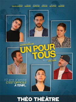 Affiche de Un pour tous