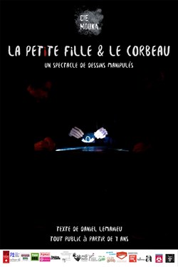 Affiche de La petite fille et le Corbeau