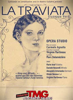 Affiche de La Traviata