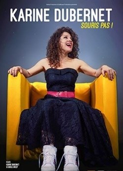 Affiche de Karine Dubernet dans Souris pas !