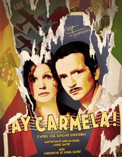Affiche de Ay Carmela !