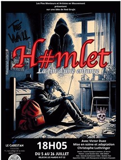 Affiche de Hamlet, la fin d'une enfance