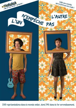 Affiche de L'un n'empêche pas l'autre