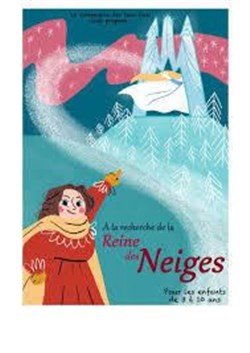Affiche de À la recherche de la Reine des Neiges