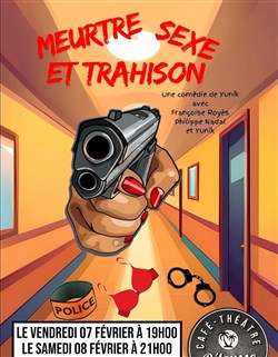 Affiche de Meurtre, sexe et trahison