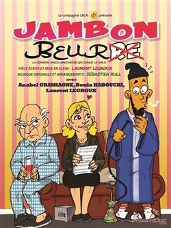 Affiche de Jambon Beur