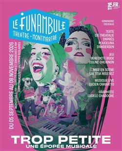 Affiche de Trop petite