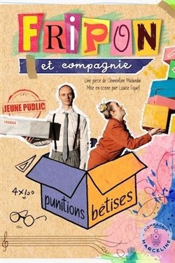 Affiche de Fripon et compagnie